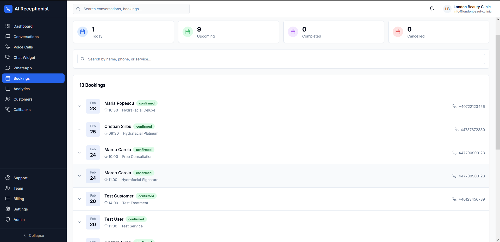 Bronlarni boshqarish